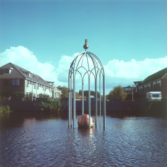 paviljoen overdag